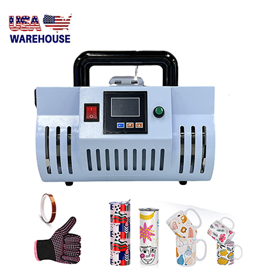 Tumbler Heat Press Sublimation Machine